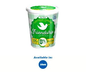 1/2 cup (114 g) Nonfat Cottage Cheese with Pineapple