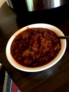 1/2 cup (114 g) Original Chili