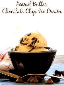 1/2 cup (114 g) Peanut Butter Chocolate Chip Ice Cream