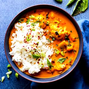 1/2 cup (114 g) Red Thai Coconut Curry