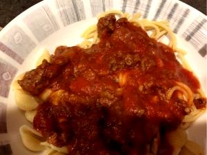 1/2 cup (114 g) Spaghetti Sauce