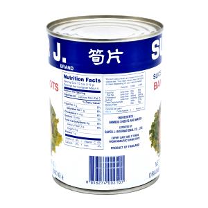 1/2 cup (115 g) Bamboo Shoots Sliced