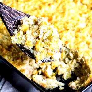 1/2 cup (115 g) Cornbread Dressing