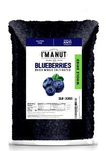 1/2 cup (115 g) Cultivated Blueberries