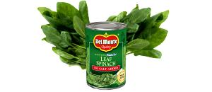 1/2 cup (115 g) Leaf Spinach No Salt Added