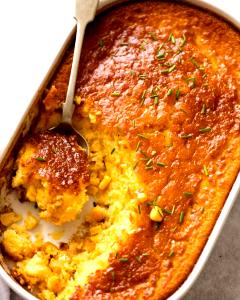 1/2 cup (115 g) Sweet Corn Casserole