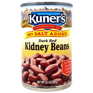 1/2 cup (116 g) Dark Red Kidney Beans