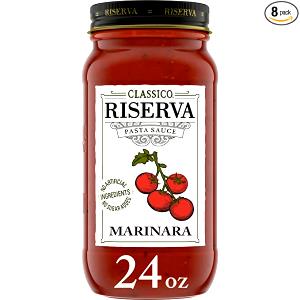 1/2 cup (117 g) Riserva Marinara