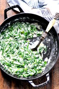 1/2 cup (118 g) Seasoned Country Style Spinach