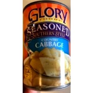 1/2 cup (118 g) Seasoned Southern Style Country Cabbage