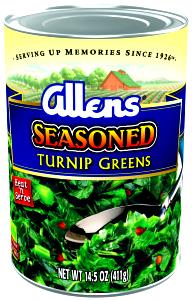 1/2 cup (118 g) Seasoned Turnip Greens
