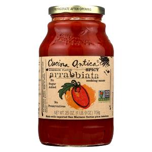 1/2 cup (118 g) Spicy Arrabbiata