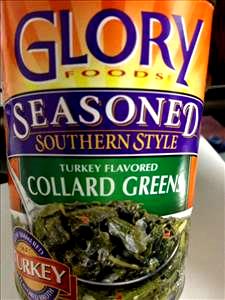1/2 cup (118 g) Turkey Flavored Collard Greens
