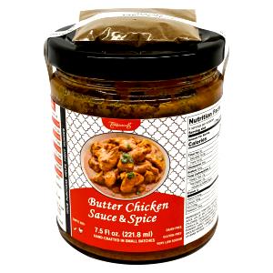 1/2 cup (118 ml) Butter Chicken Sauce