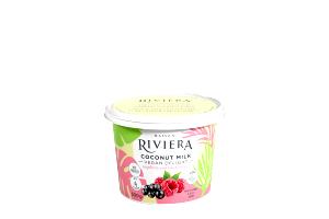 1/2 cup (118 ml) iving Coconut Yogurt Raspberry