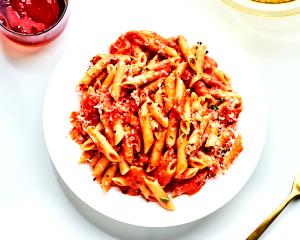1/2 cup (118 ml) La Vodka Cooking Sauce