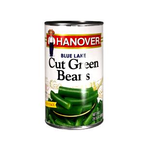 1/2 cup (120 g) Blue Lake Cut Green Beans