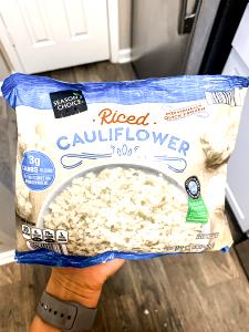 1/2 cup (120 g) Cauliflower Rice