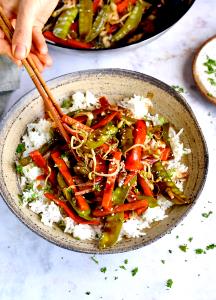 1/2 cup (120 g) Chop Suey Vegetables