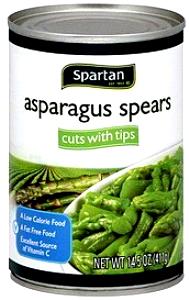 1/2 cup (120 g) Cut Asparagus Spears