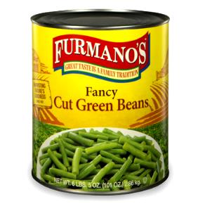 1/2 cup (120 g) Fancy Cut Green Beans