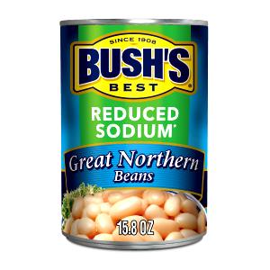1/2 cup (120 g) Fat Free Great Northern Beans