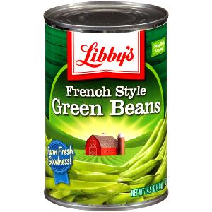 1/2 cup (120 g) French Style Beans