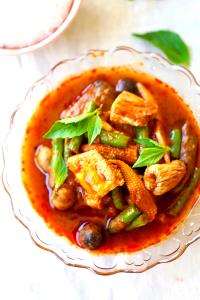 1/2 cup (120 g) Jungle Curry