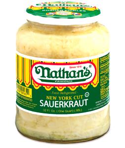 1/2 cup (120 g) New York Cut Sauerkraut