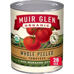 1/2 cup (120 g) Organic Whole Peeled Tomatoes