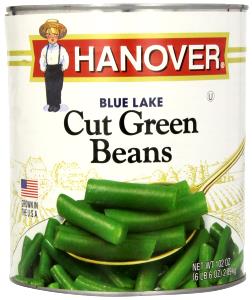 1/2 cup (120 g) Premium Blue Lake Cut Green Beans