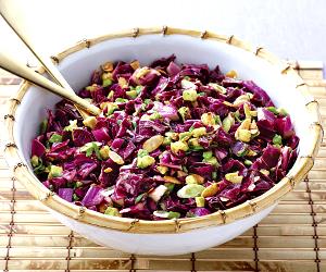 1/2 cup (120 g) Red Cabbage Salad