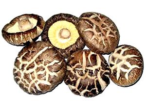 1/2 cup (120 g) Shiitake Mushrooms
