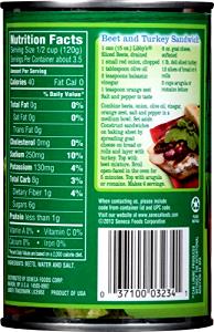 1/2 cup (120 g) Small Sliced Beets