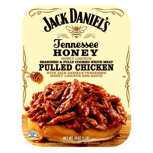 1/2 cup (120 g) Tennessee Honey Pulled Chicken