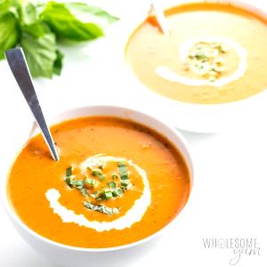 1/2 cup (120 g) Tomato Soup