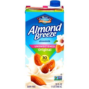 1/2 cup (120 ml) Almond Breeze Almondmilk Nog