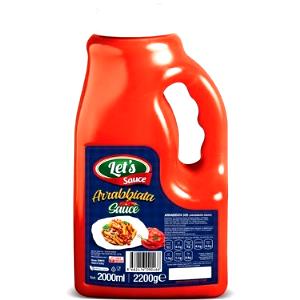 1/2 cup (120 ml) Arrabbiata Sauce