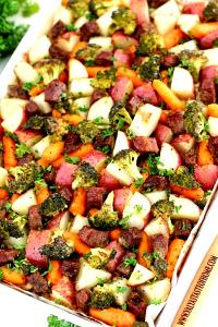 1/2 cup (120 ml) Beef with Vegetables & Barley Condensed Soup