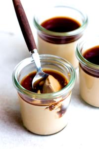 1/2 cup (120 ml) Caramel Panna Cotta Gelato