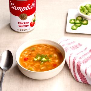 1/2 cup (120 ml) Chicken Gumbo Light