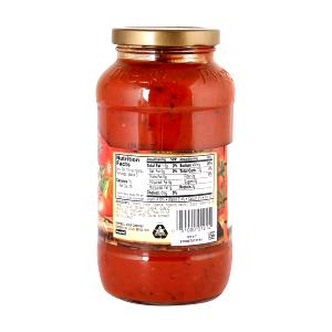 1/2 cup (120 ml) Chunky Garden Tomato, Onion & Garlic Pasta Sauce
