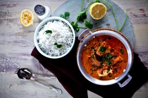 1/2 cup (120 ml) Coconut Curry