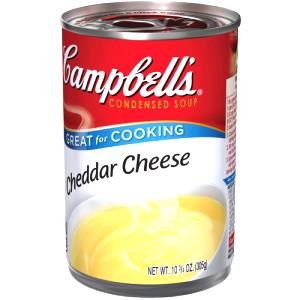 1/2 cup (120 ml) Condensed Cheddar Cheese Soup