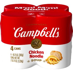 1/2 cup (120 ml) Condensed Chicken Noodle Soup