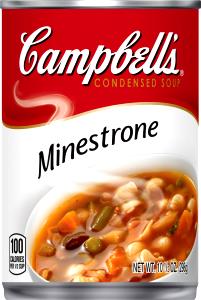 1/2 cup (120 ml) Condensed Minestrone Soup