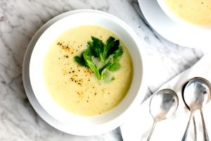 1/2 cup (120 ml) Cream of Celery Soup