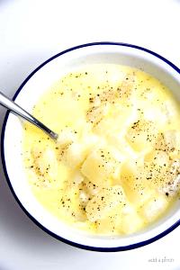 1/2 cup (120 ml) Cream of Potato Soup