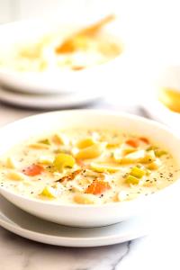 1/2 cup (120 ml) Creamy Chicken Noodle Soup