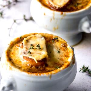 1/2 cup (120 ml) French Onion Soup